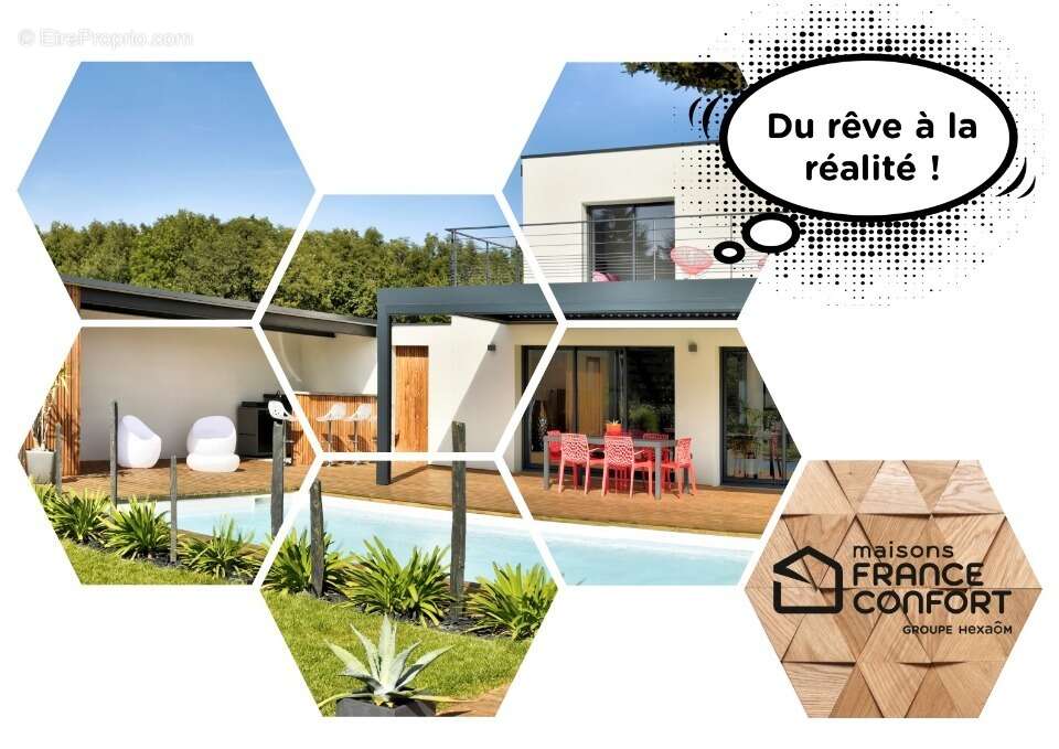 Terrain 510 m² à Noe  - photo 4