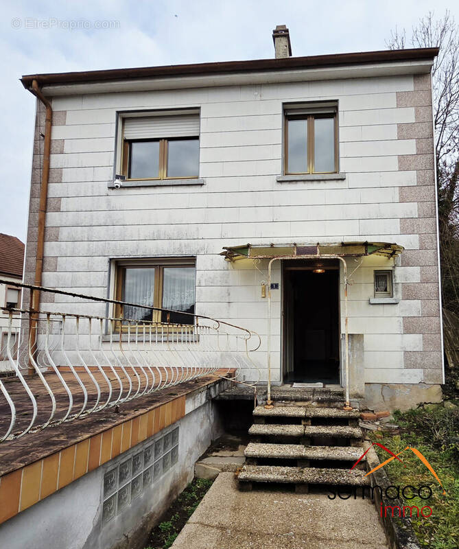 Maison à BLIESBRUCK