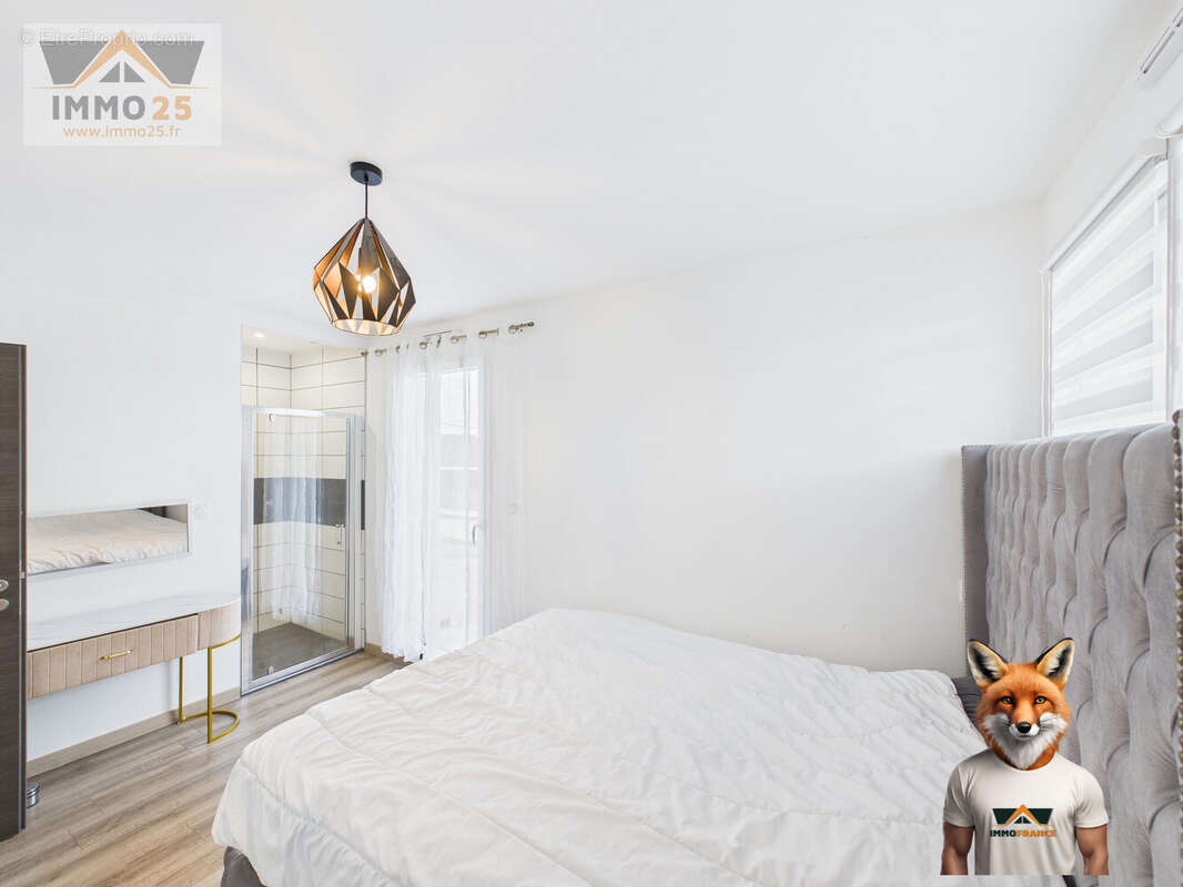 Maison à SERRE-LES-SAPINS