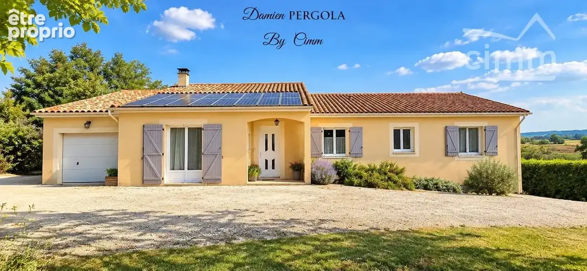 Maison à AUBAS