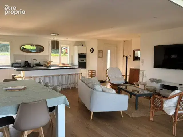 Maison rénovée avec piscine et vue exceptionnelle sur le Vercors et les Alpes   Saint-Jean-de-Muzols - photo 13