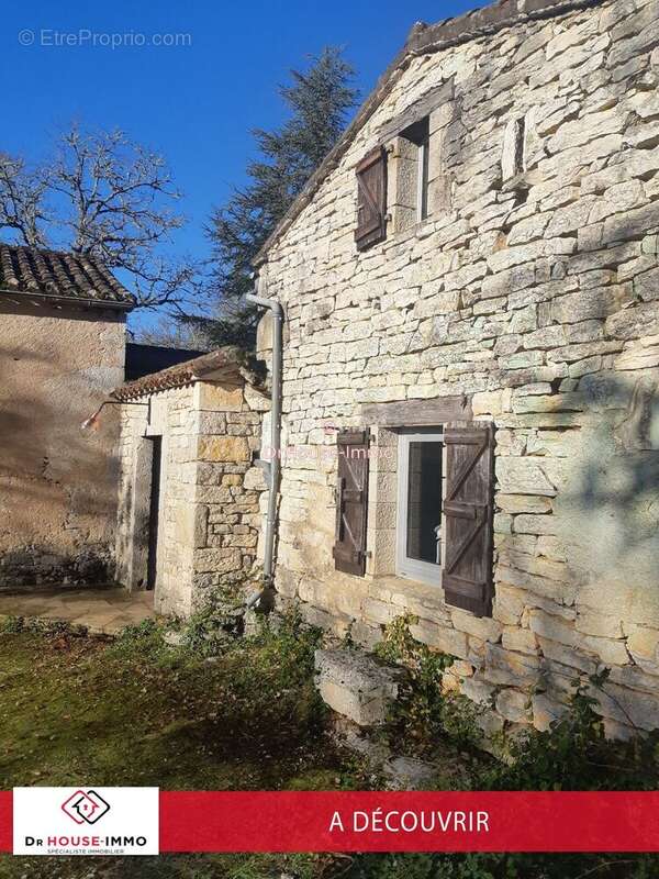 Maison à CREGOLS
