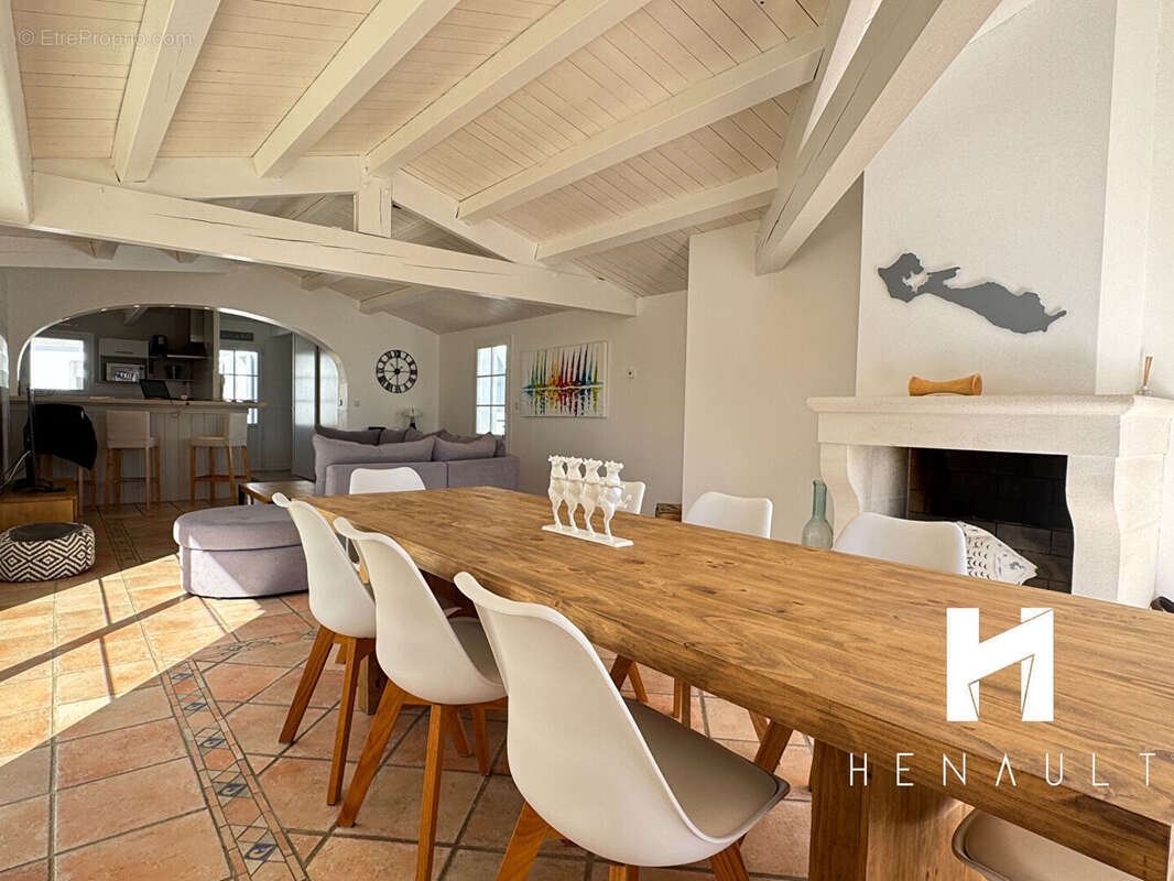 Maison à SAINTE-MARIE-DE-RE