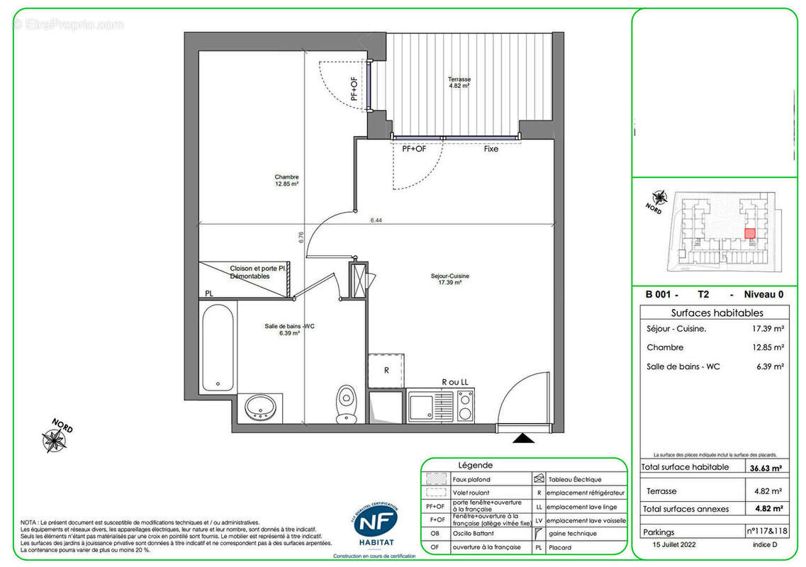Appartement à CASTANET-TOLOSAN