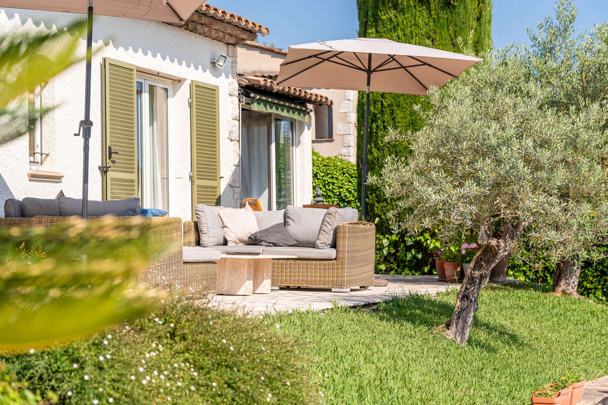 Maison à LA COLLE-SUR-LOUP