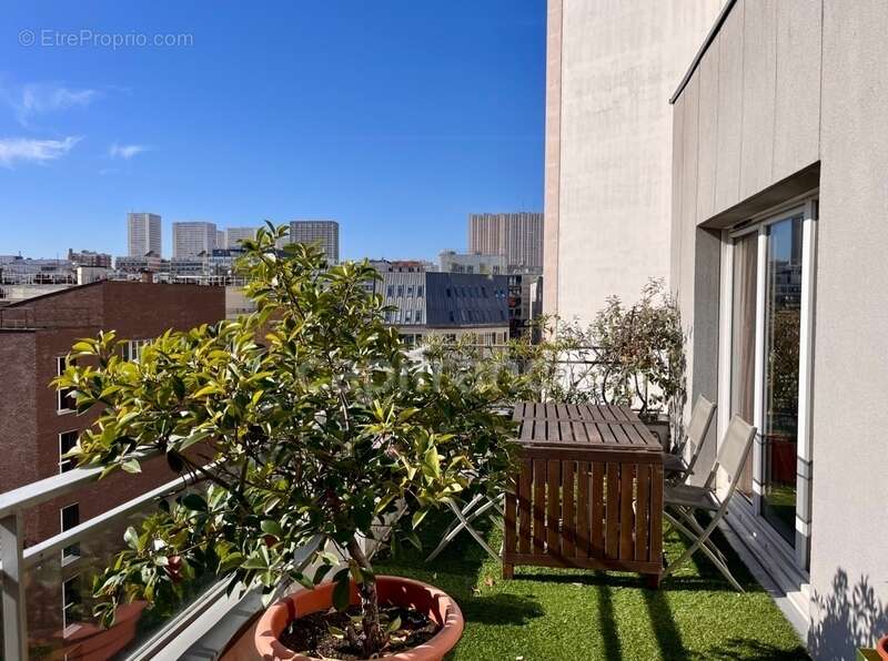 Appartement à PARIS-13E