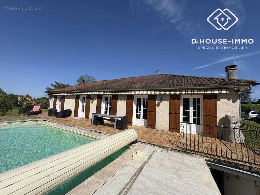 Maison à BOURDEILLES