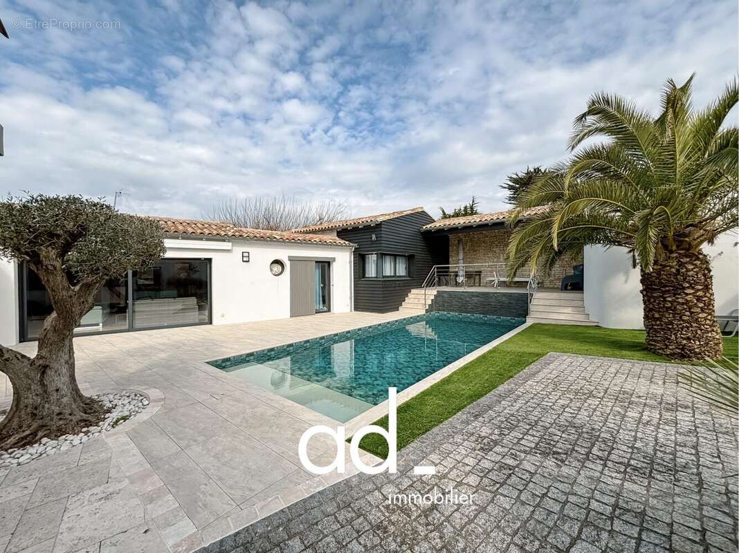 Maison à RIVEDOUX-PLAGE