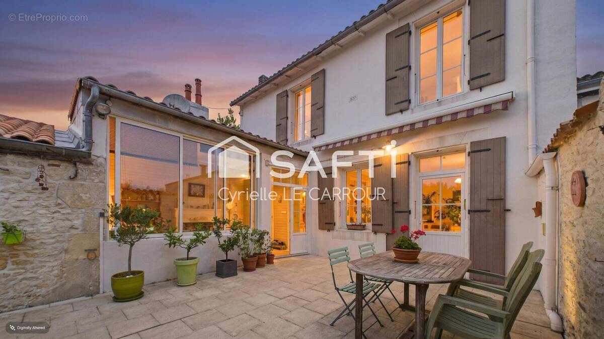 Photo 1 - Maison à AIGREFEUILLE-D'AUNIS