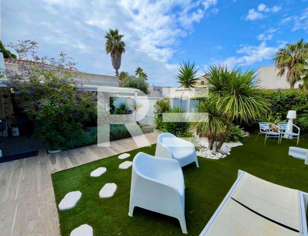 Maison à LA GRANDE-MOTTE