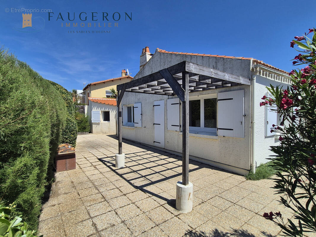 Maison à LES SABLES-D'OLONNE