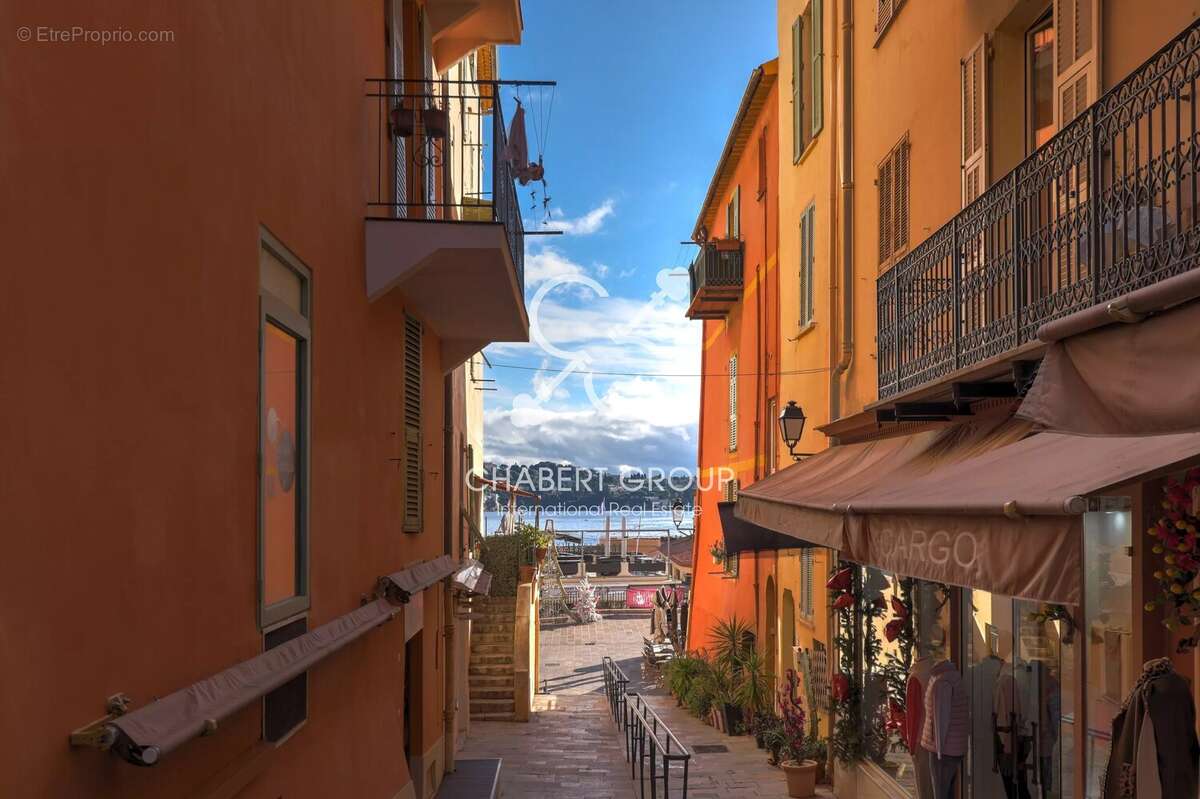 Appartement à VILLEFRANCHE-SUR-MER