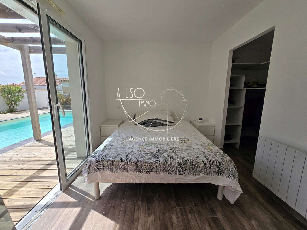 Maison à TALMONT-SAINT-HILAIRE