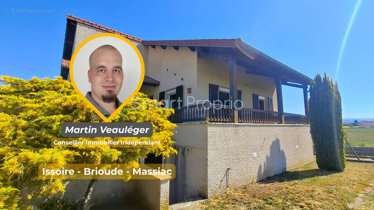 Maison à VERGONGHEON