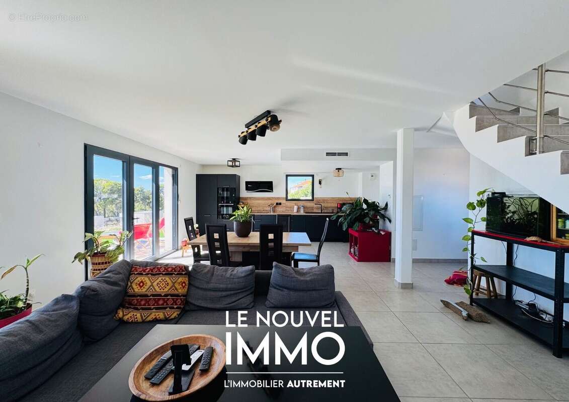 Maison à MARSEILLE-15E