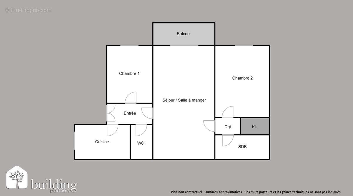 Appartement à COURBEVOIE