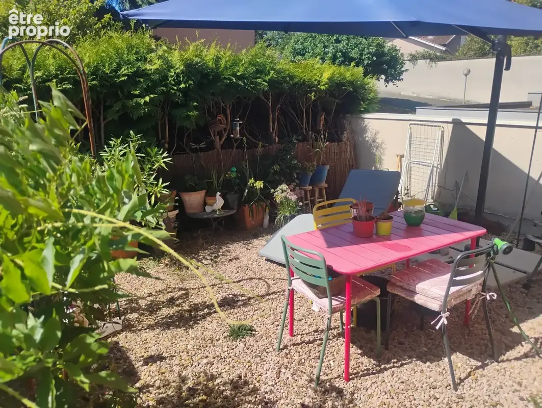 Rare à la vente T3  81 m2 +Jardin/terrasse 50 m2 MACON (71) - photo 4