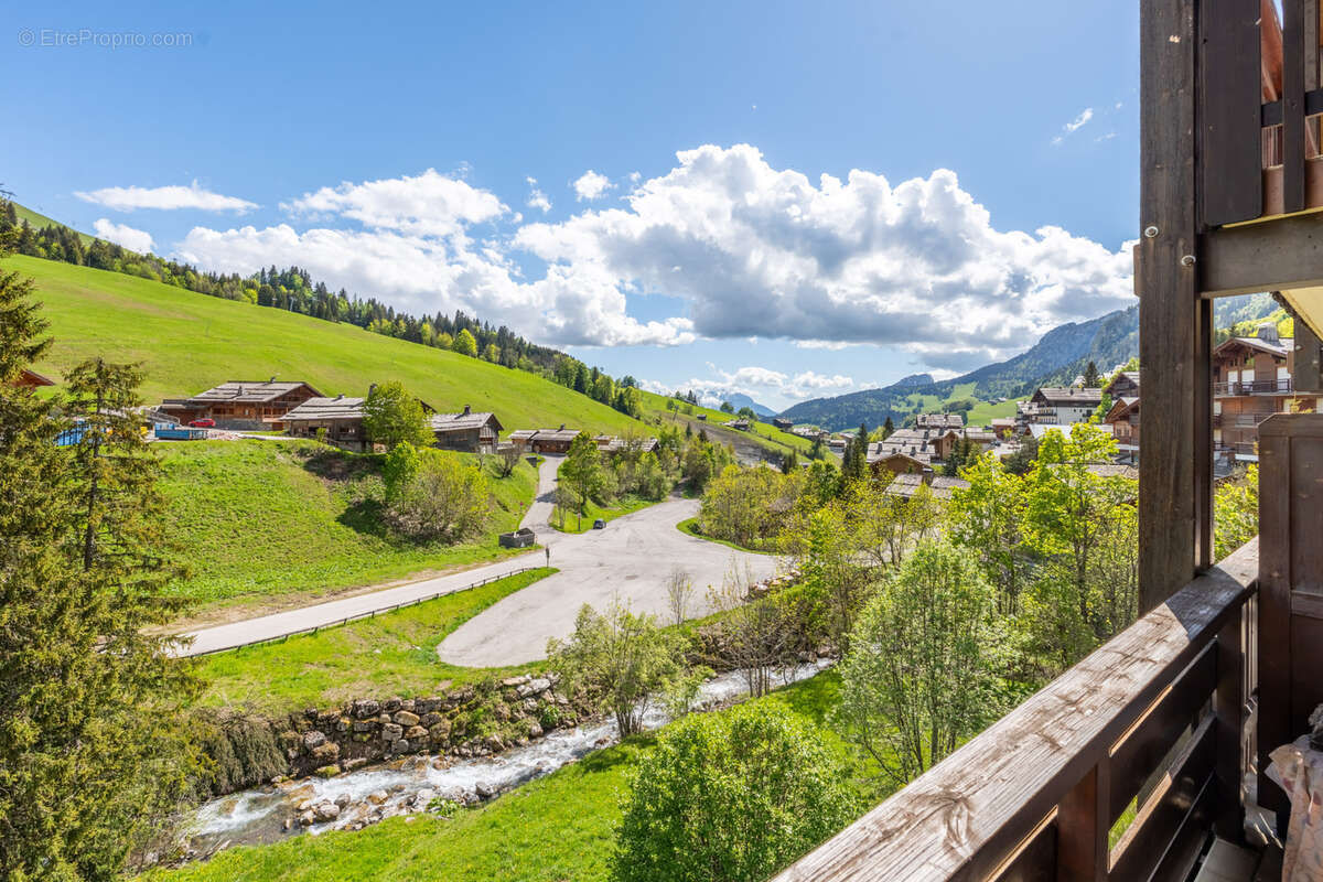 Appartement à LE GRAND-BORNAND