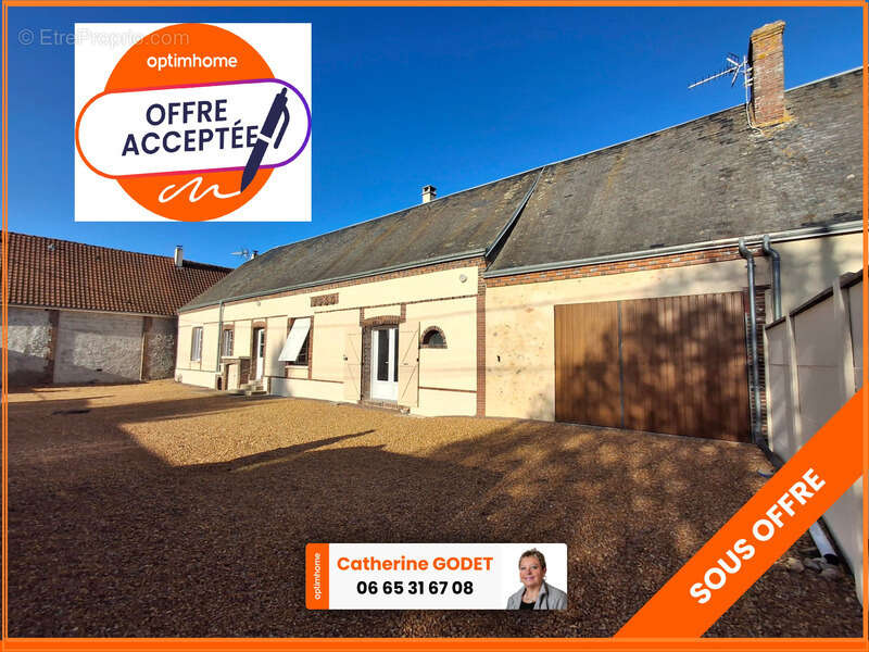 Maison à TREMBLAY-LES-VILLAGES