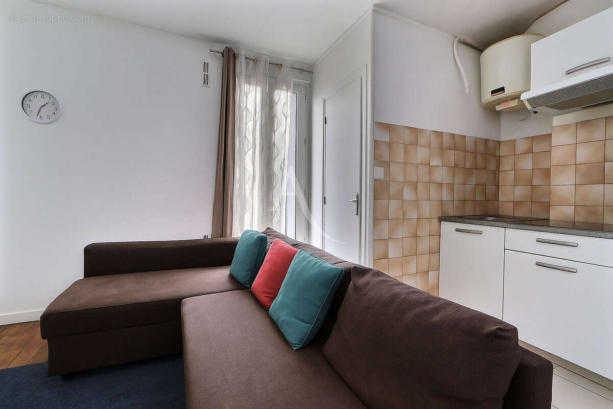 Appartement à AUBERVILLIERS