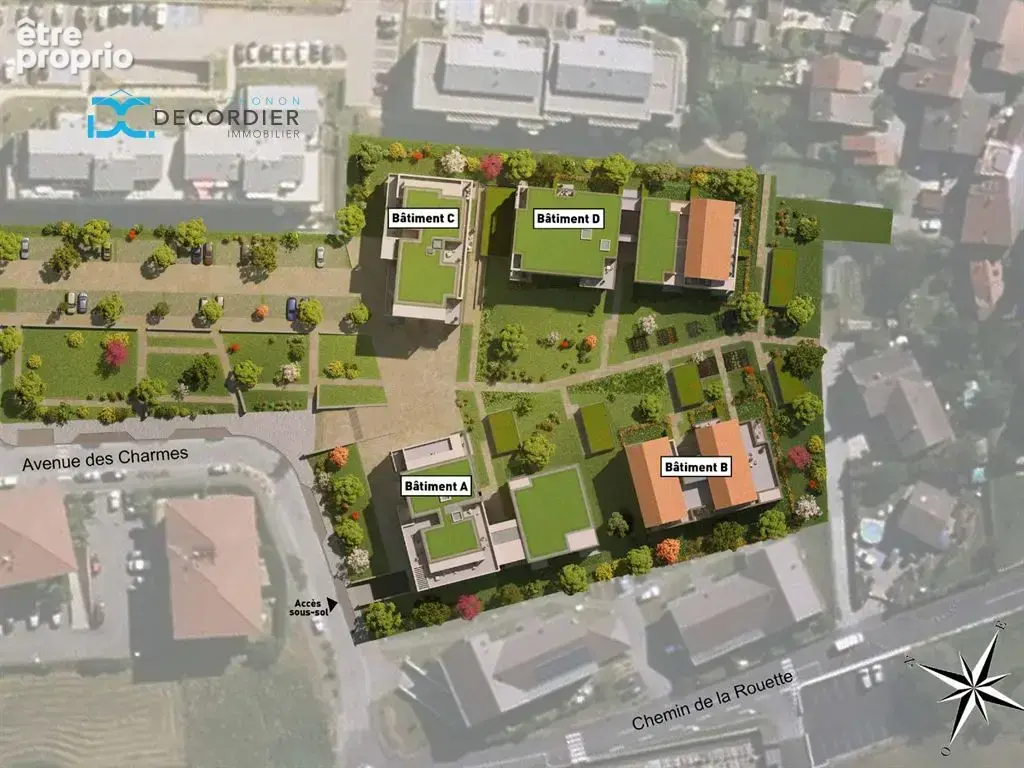 À vendre t5 attique neuf - sciez - photo 9