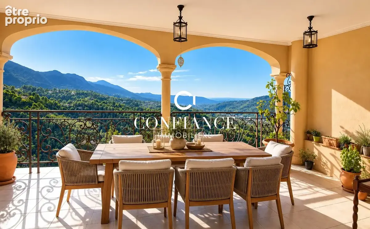 Maison 8 pièces 355 m² à vendre à La Roquette-Sur-Var (06670) - photo 2