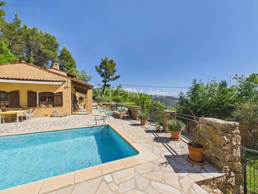 Maison à SEILLANS