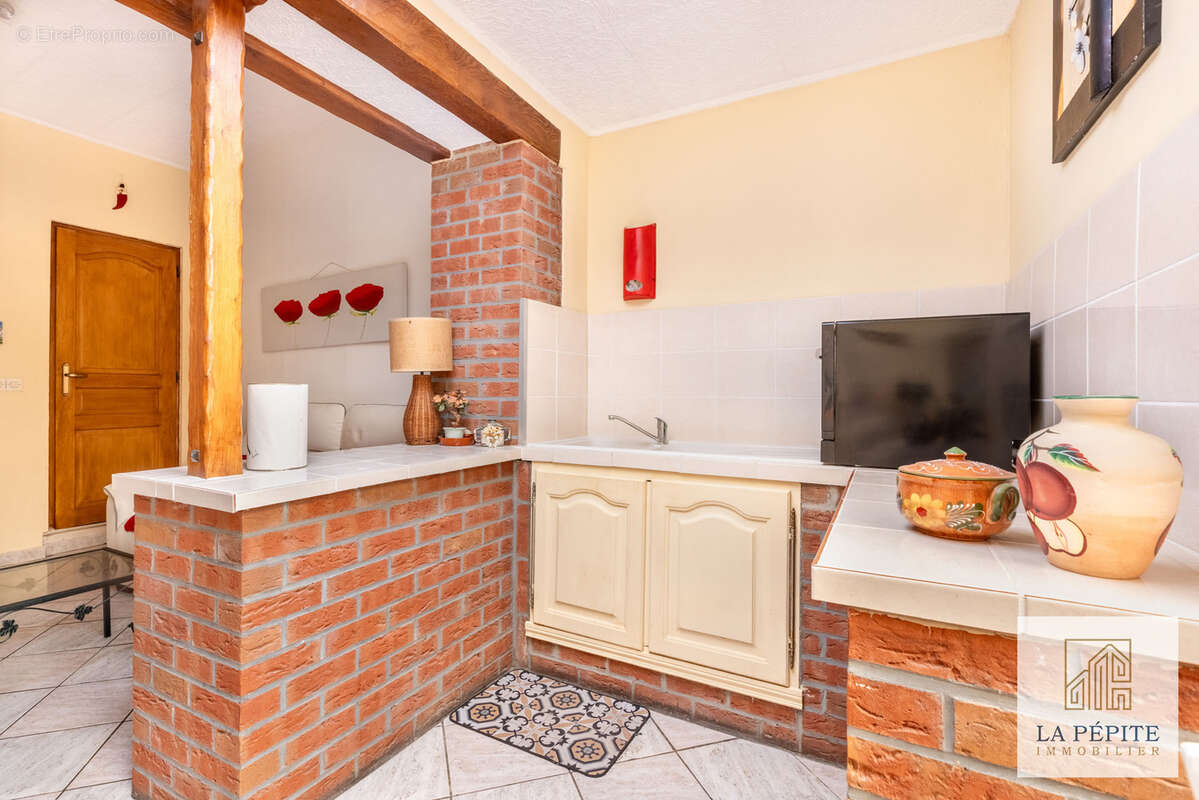 Maison de ville - 3 chambres - jardin - garage - photo 6