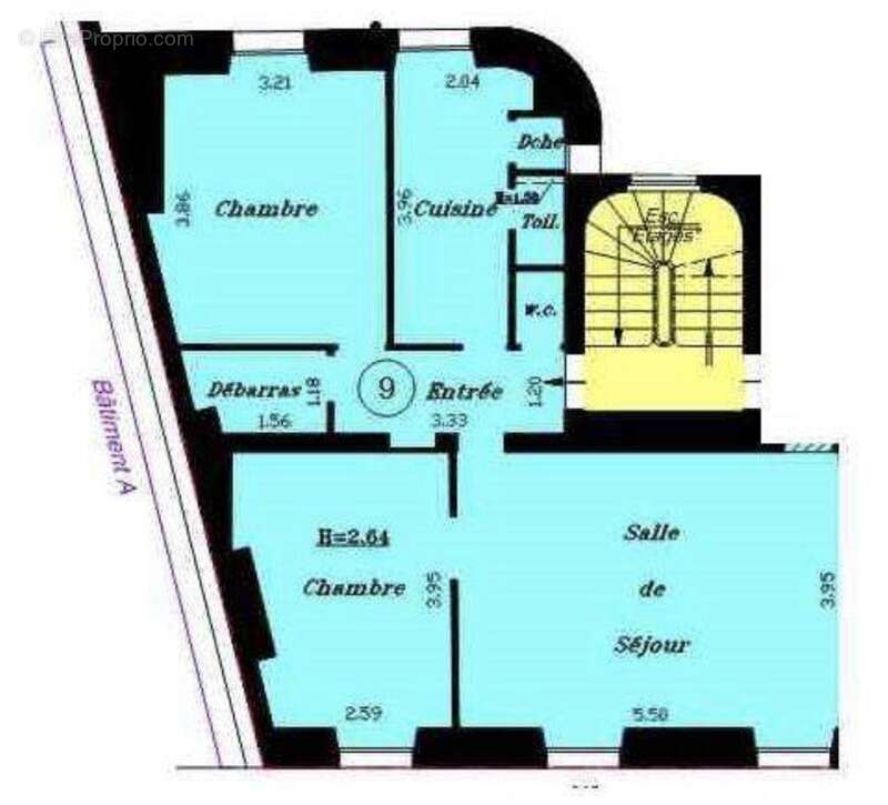 Appartement traversant de 3 pièces / 60.26 m² - SAINT MANDE (94) proche Bois de Vincennes - Fort potentiel - A rénover - photo 18