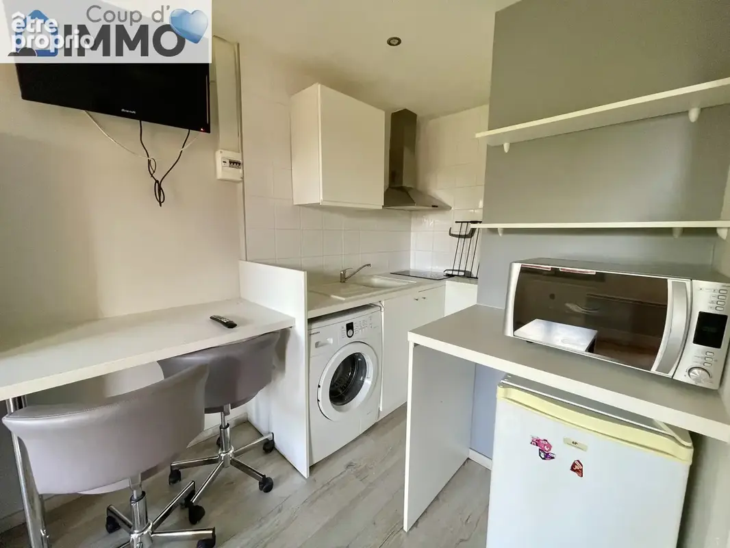 Appartement 1 pièce 18m2 - photo 2