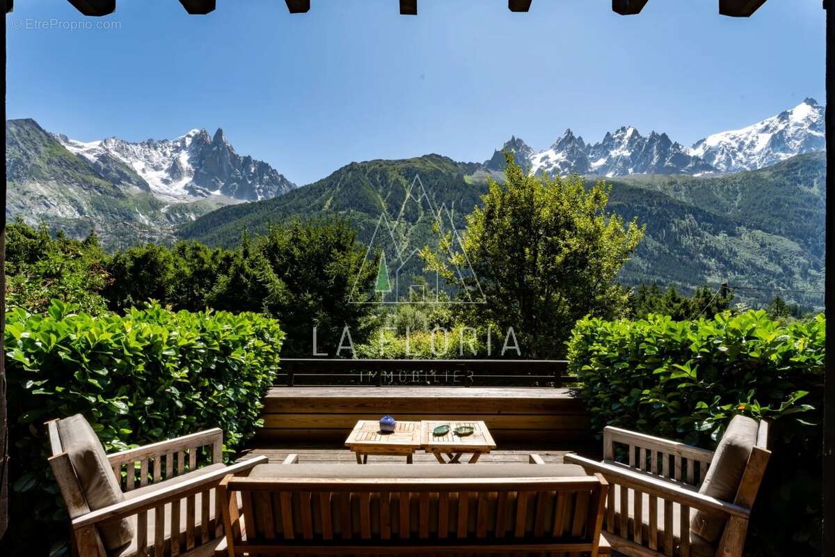 Maison à CHAMONIX-MONT-BLANC
