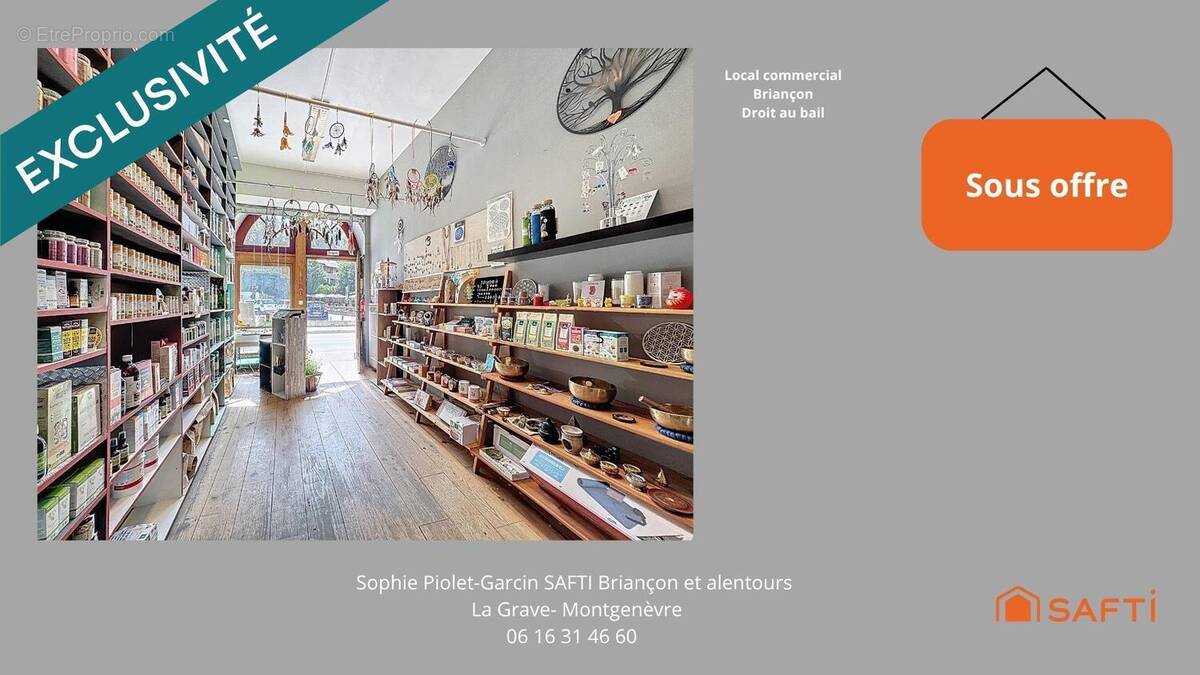 Photo 1 - Commerce à BRIANCON