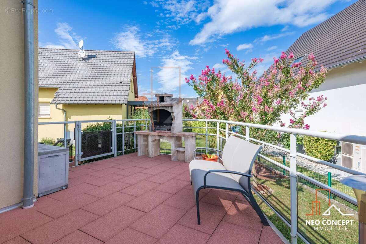 Maison à BISCHWILLER