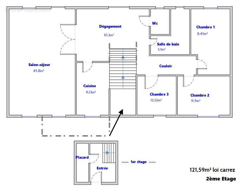 Appartement à MILLAU