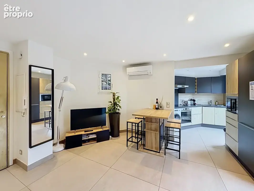 Exclusivité   vence   appartement 2 pièces avec jardin de 115 m2, parking et cave - photo 2