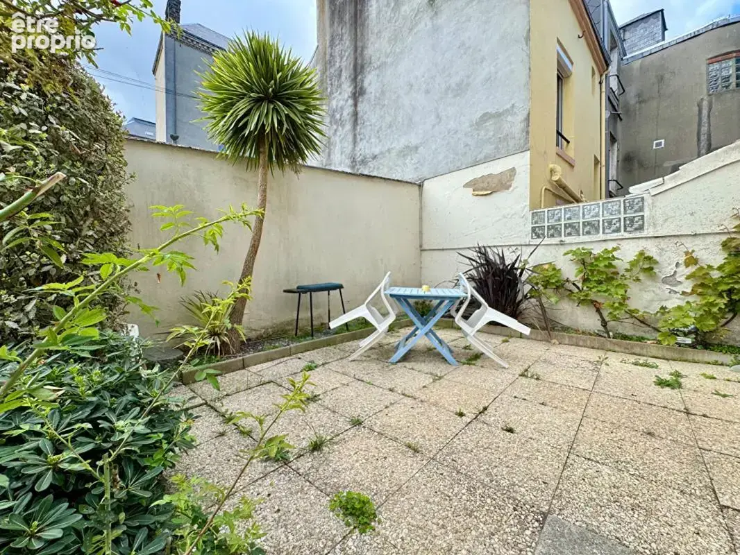 T2 en rez-de-jardin avec terrasse de 21 m²  Fort potentiel Airbnb - photo 16