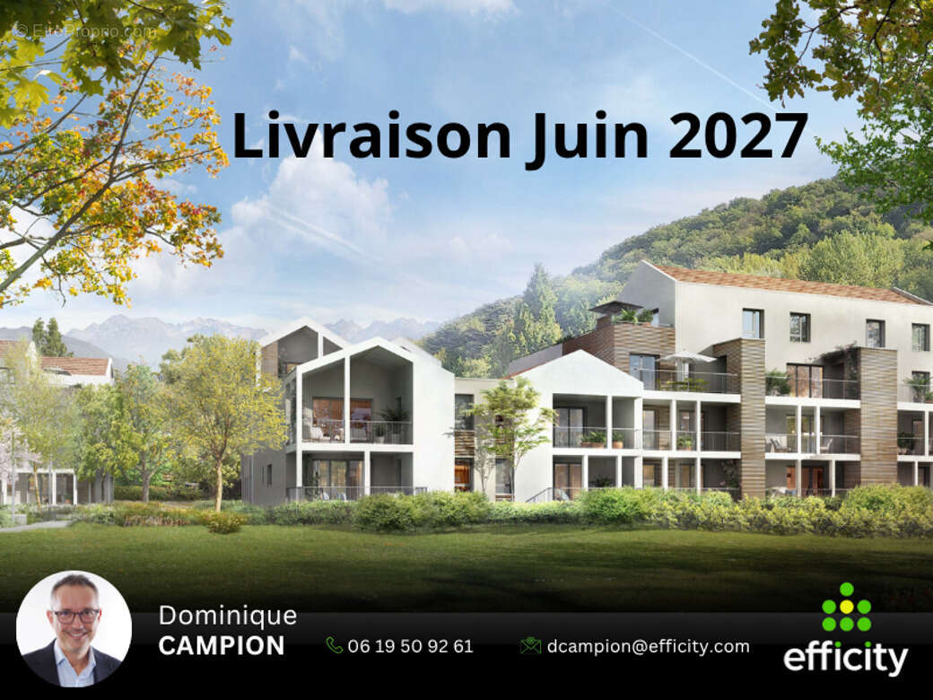 Appartement à ECHIROLLES