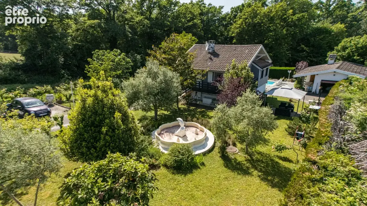 Maison Yvoire 4 pièces 100,50 m² sur 1180 m² de terrain avec piscine. - photo 15