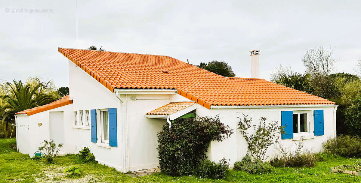 Maison à LE CHATEAU-D'OLERON