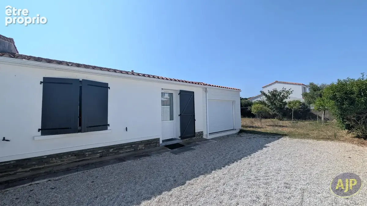 Maison à L'AIGUILLON-SUR-MER