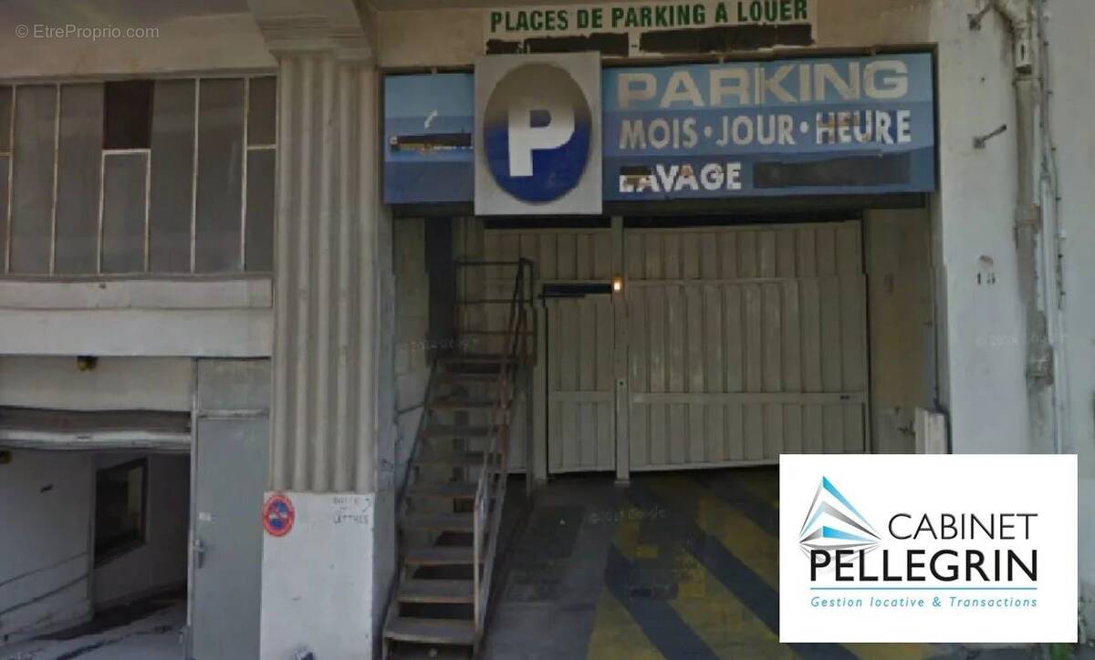 Parking à MARSEILLE-8E