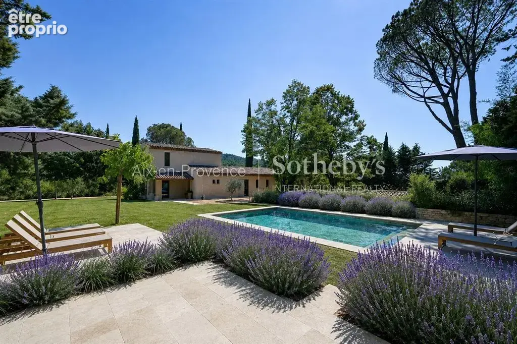 Villa d'exception au pied de la sainte Victoire - photo 5