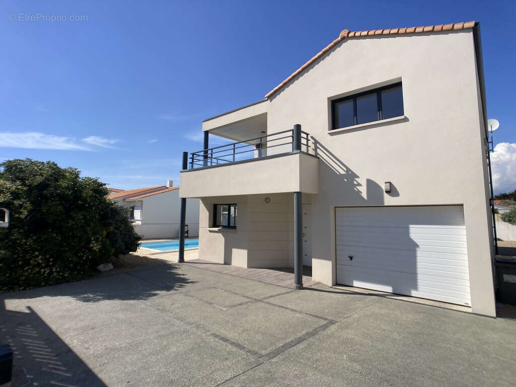 Maison à BRETIGNOLLES-SUR-MER