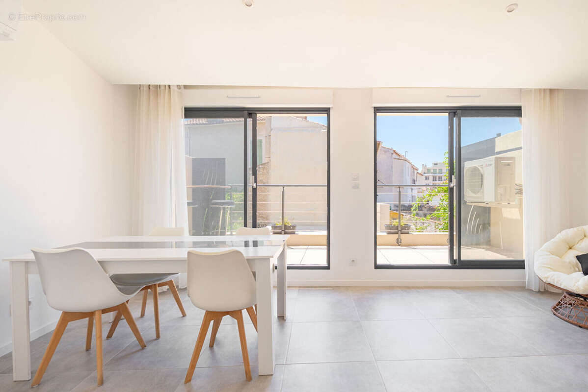 Maison à MARSEILLE-7E