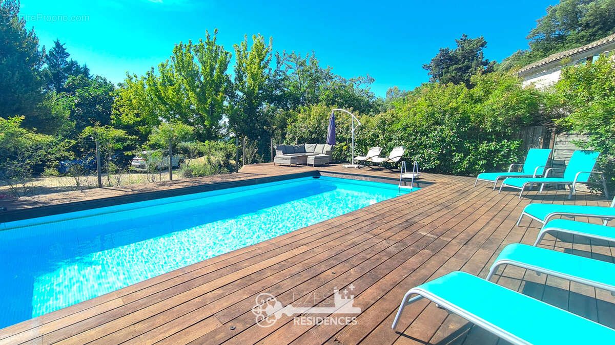 Ancienne magnanerie de caractère avec piscine et studio indépendant sur 6600 m2 de terrain - secteur Lussan - photo 3