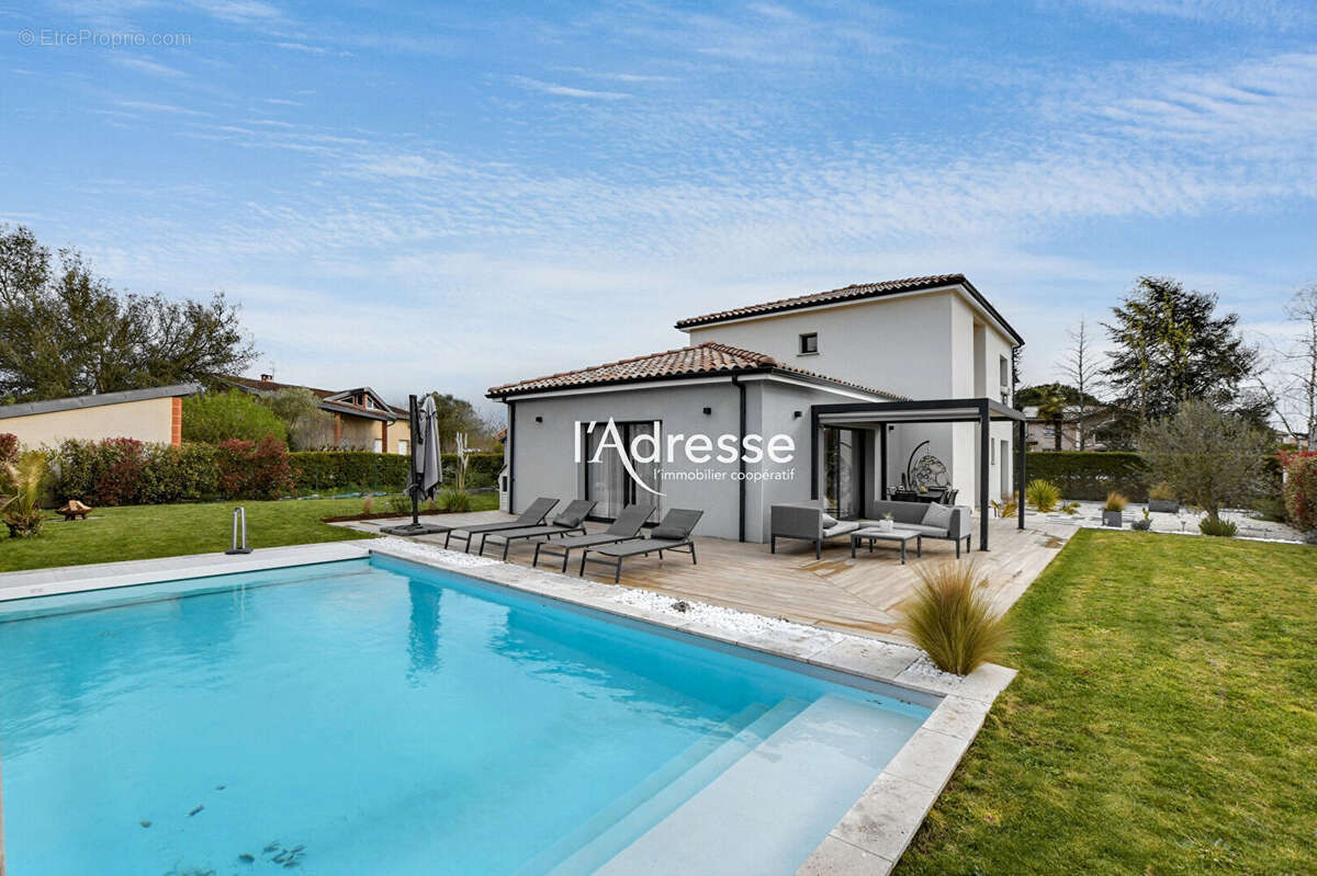 Maison à TOURNEFEUILLE