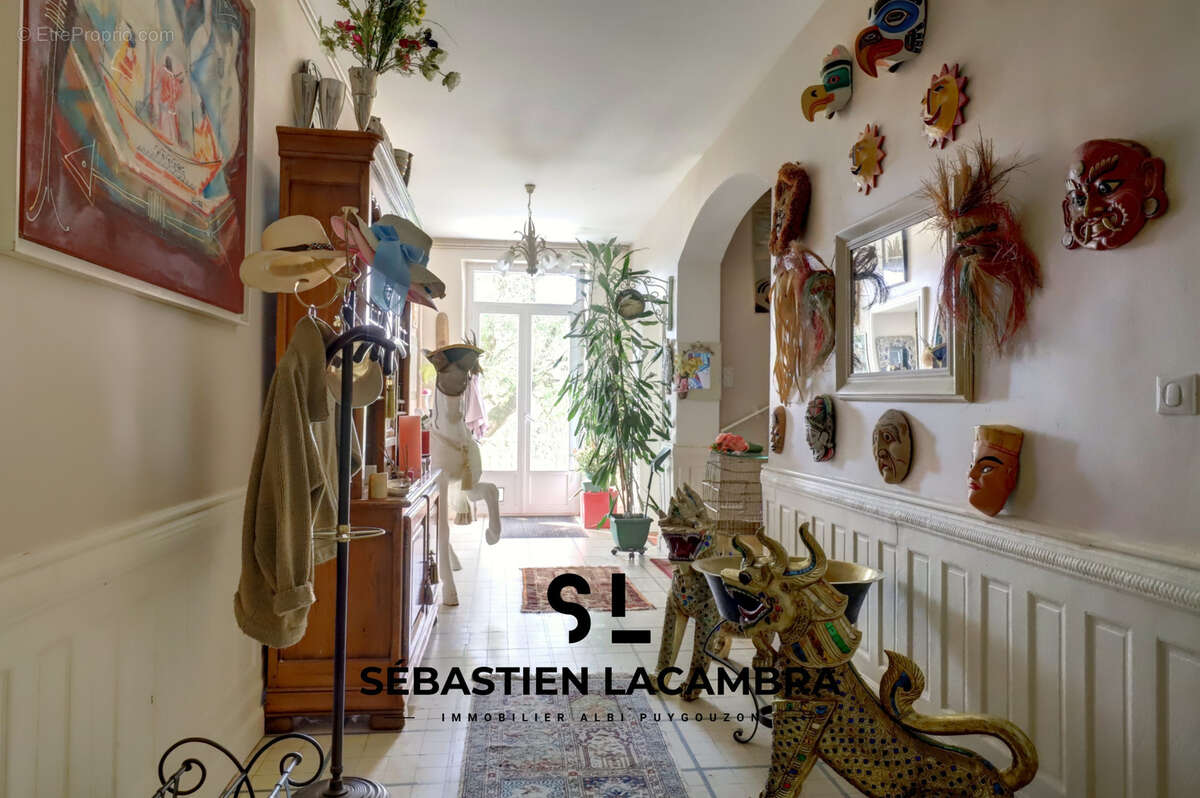 Maison à REALMONT