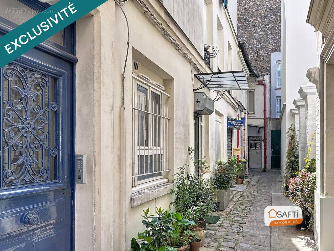 Photo 1 - Appartement à PARIS-19E