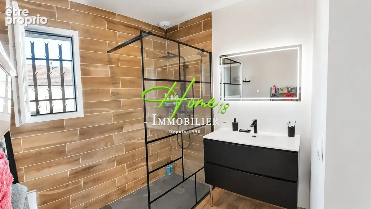 Maison 5 pièces 82 m² à vendre à Saint-Martin-D'auxigny (18110) - photo 6