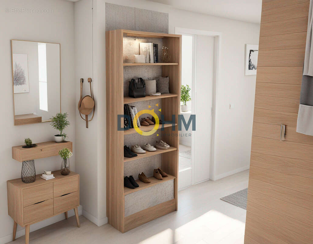 Appartement à LA MOTTE-SERVOLEX